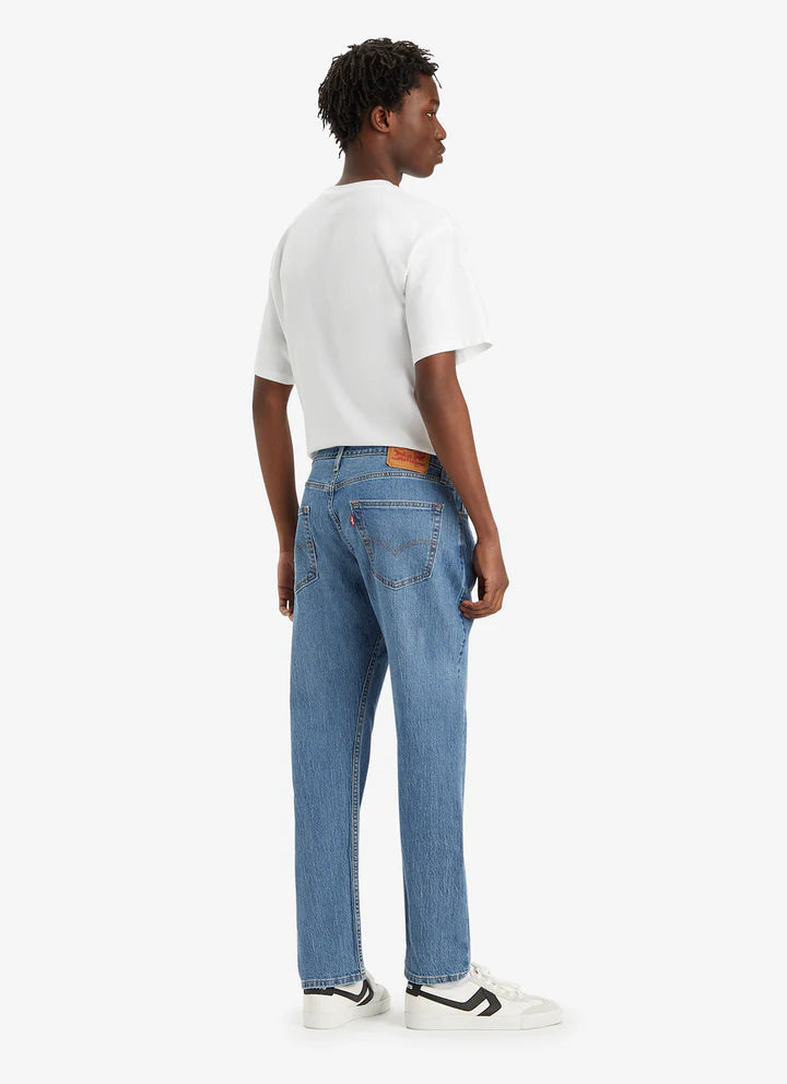 Levi's Men'S 502 Taper Jeans - Med Indigo - Worn In