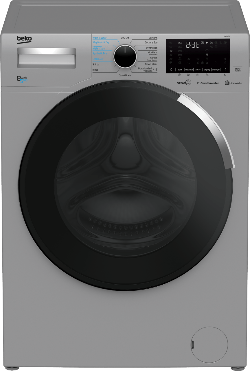 Beko washer dryer combo Beko 8kg/5kg Freestanding Washer Dryer Front Loader BWD100 (7555598778457)