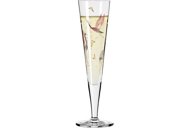 Ritzenhoff Glasses Ritzenhoff Gold Night Champagne Glass Rachel Hoshino 200ml 1071015 (7390199873625)