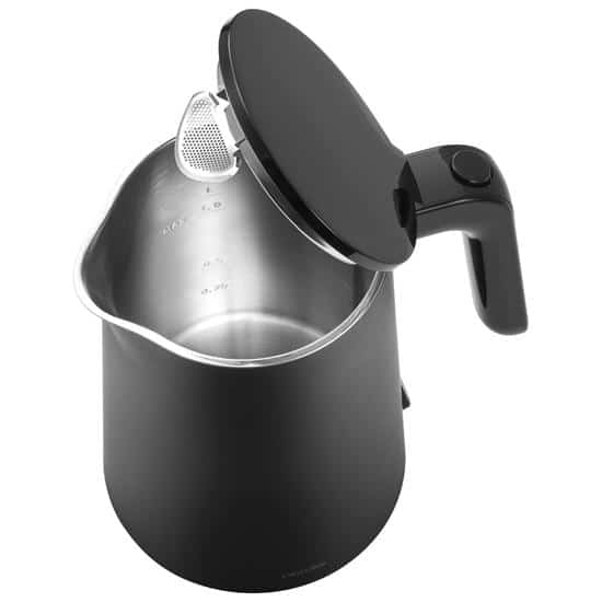 Zwilling KETTLE Zwilling Enfinigy Cool Touch Black Kettle 1.5L ZW-53005-001-0 (7416274255961)