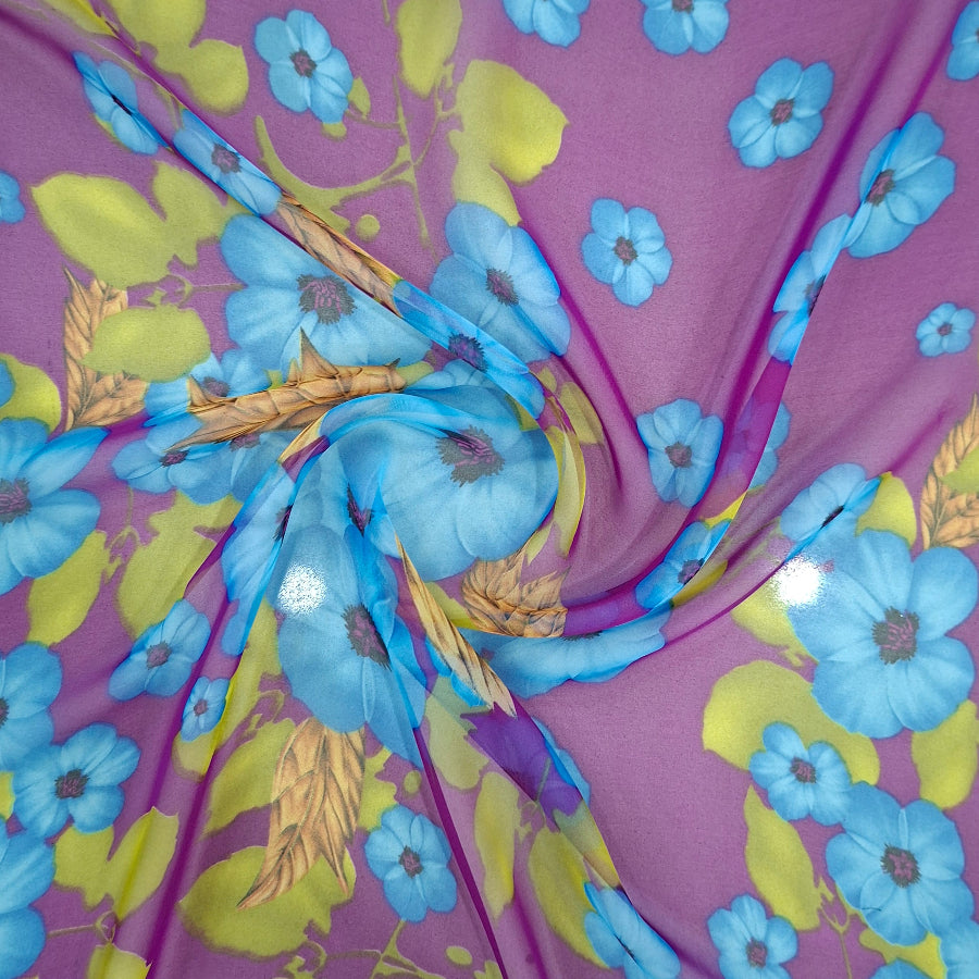 Printed Chiffon 150cm