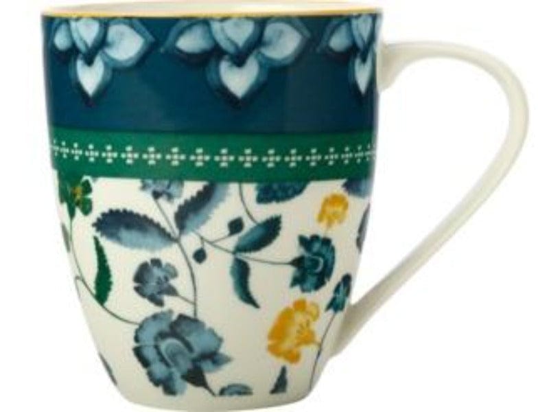 Maxwell & Williams MUG Maxwell & Williams Rhapsody Coupe Mug 350ML Blue (4630368157785)