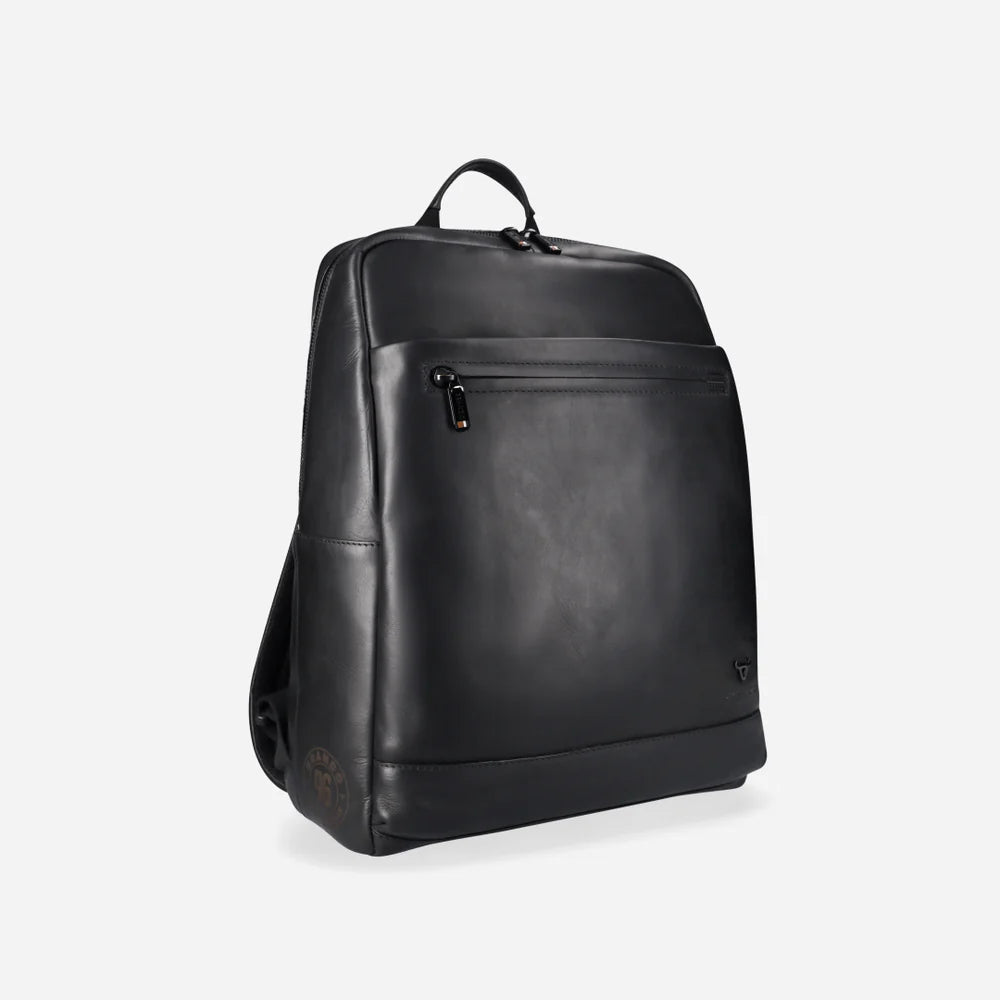 Brando James 15In Laptop Backpack-Black 3416JAMBLK