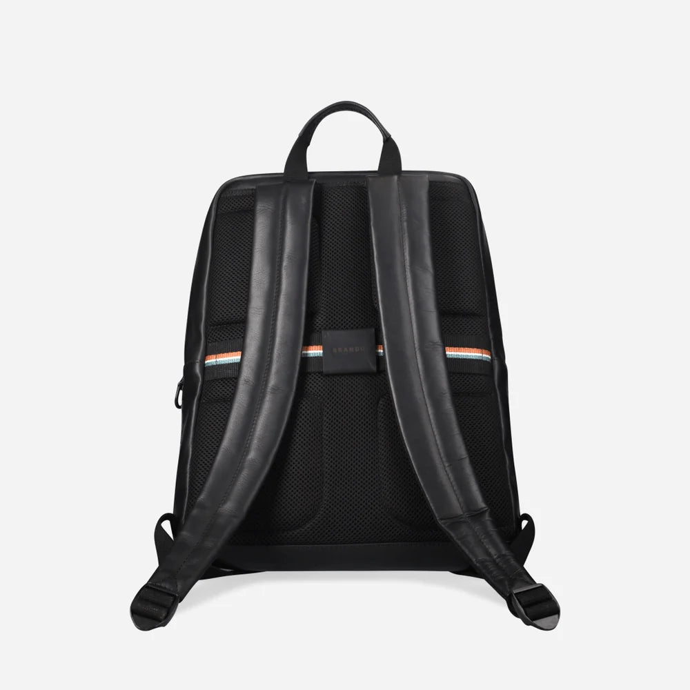 Brando James 15In Laptop Backpack-Black 3416JAMBLK