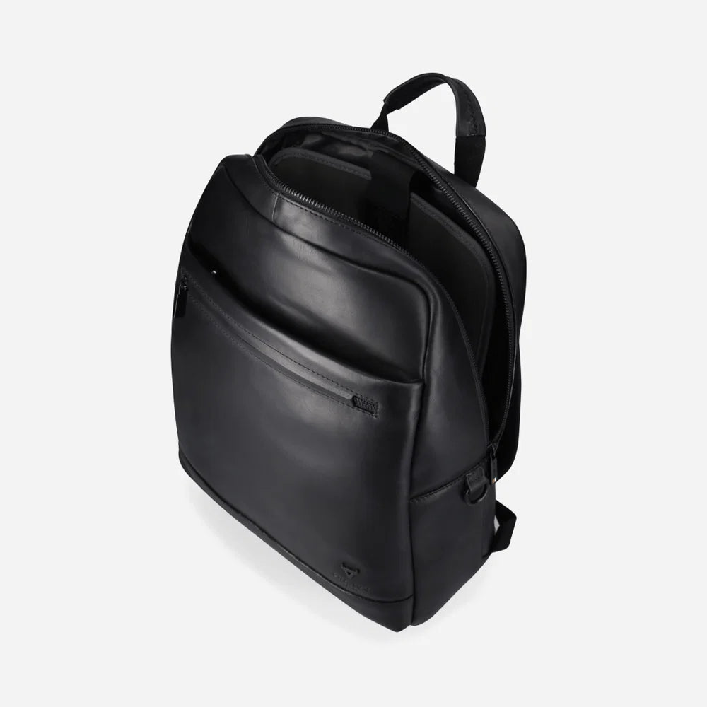 Brando James 15In Laptop Backpack-Black 3416JAMBLK