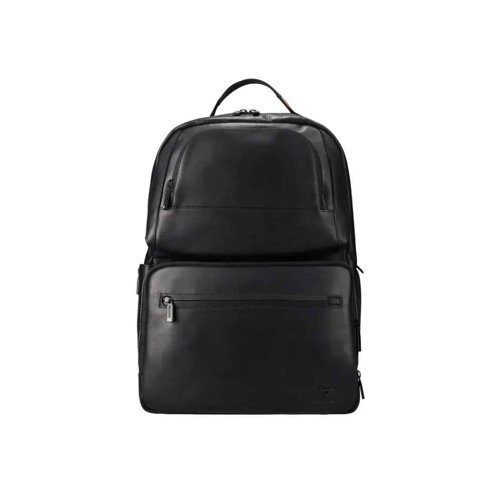 Brando James 15In X Pocket Backpack-Black 3417JAMBLK