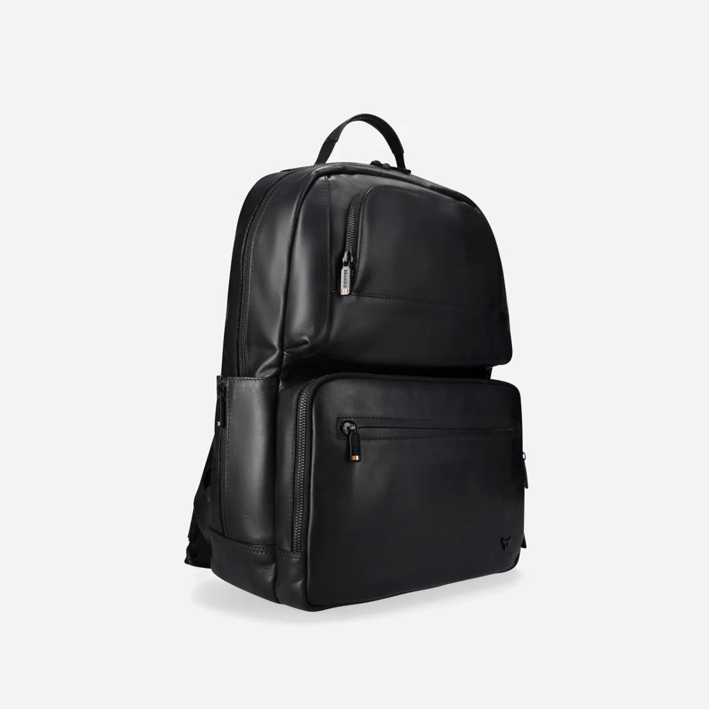 Brando James 15In X Pocket Backpack-Black 3417JAMBLK