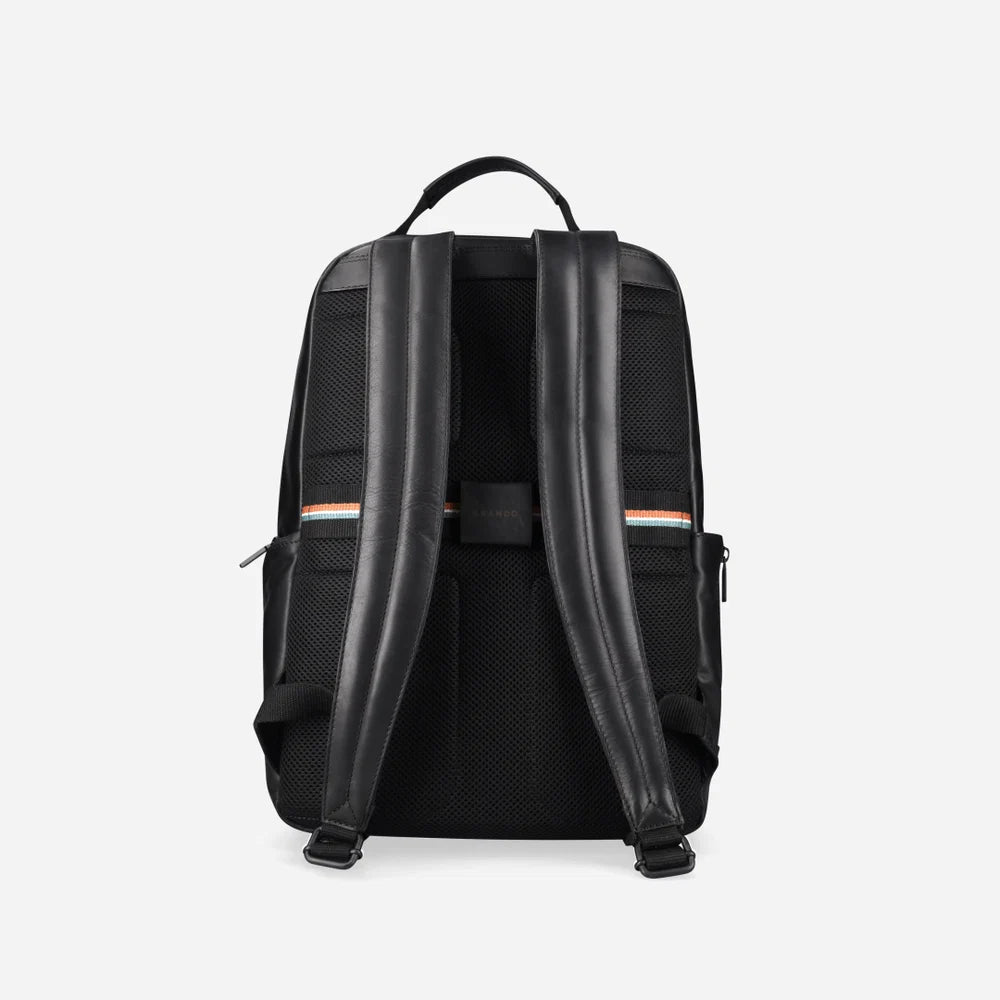 Brando James 15In X Pocket Backpack-Black 3417JAMBLK