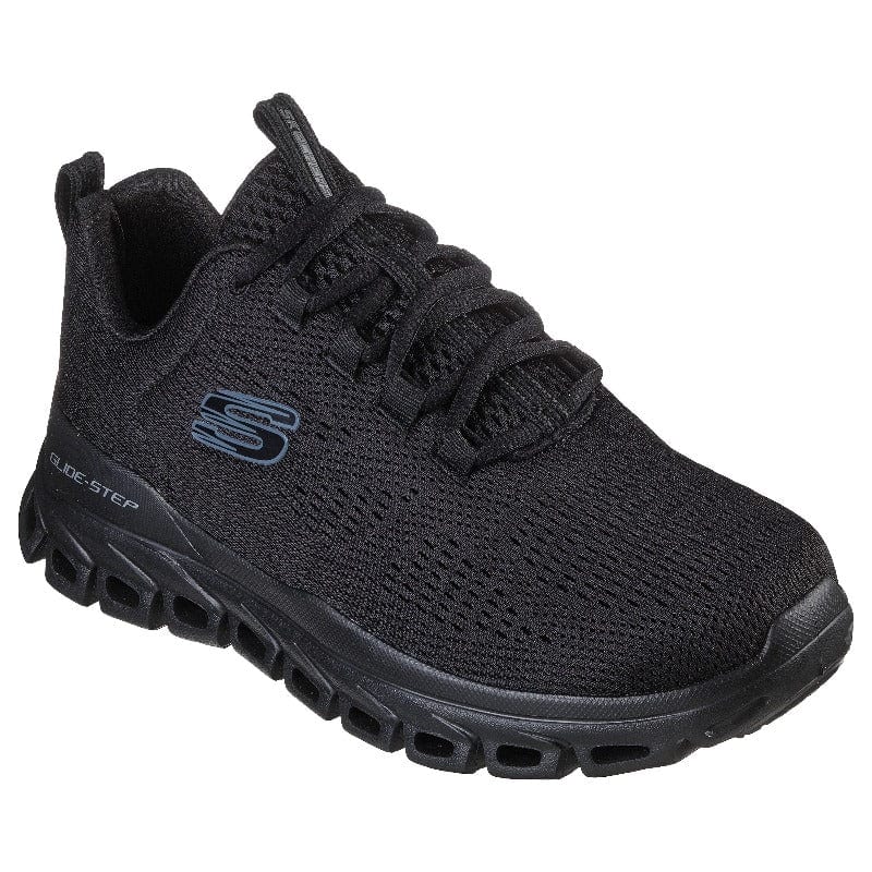 Skechers Sneakers Size 8 Skechers Glide Step-Fasten Up Black (7149384237145)
