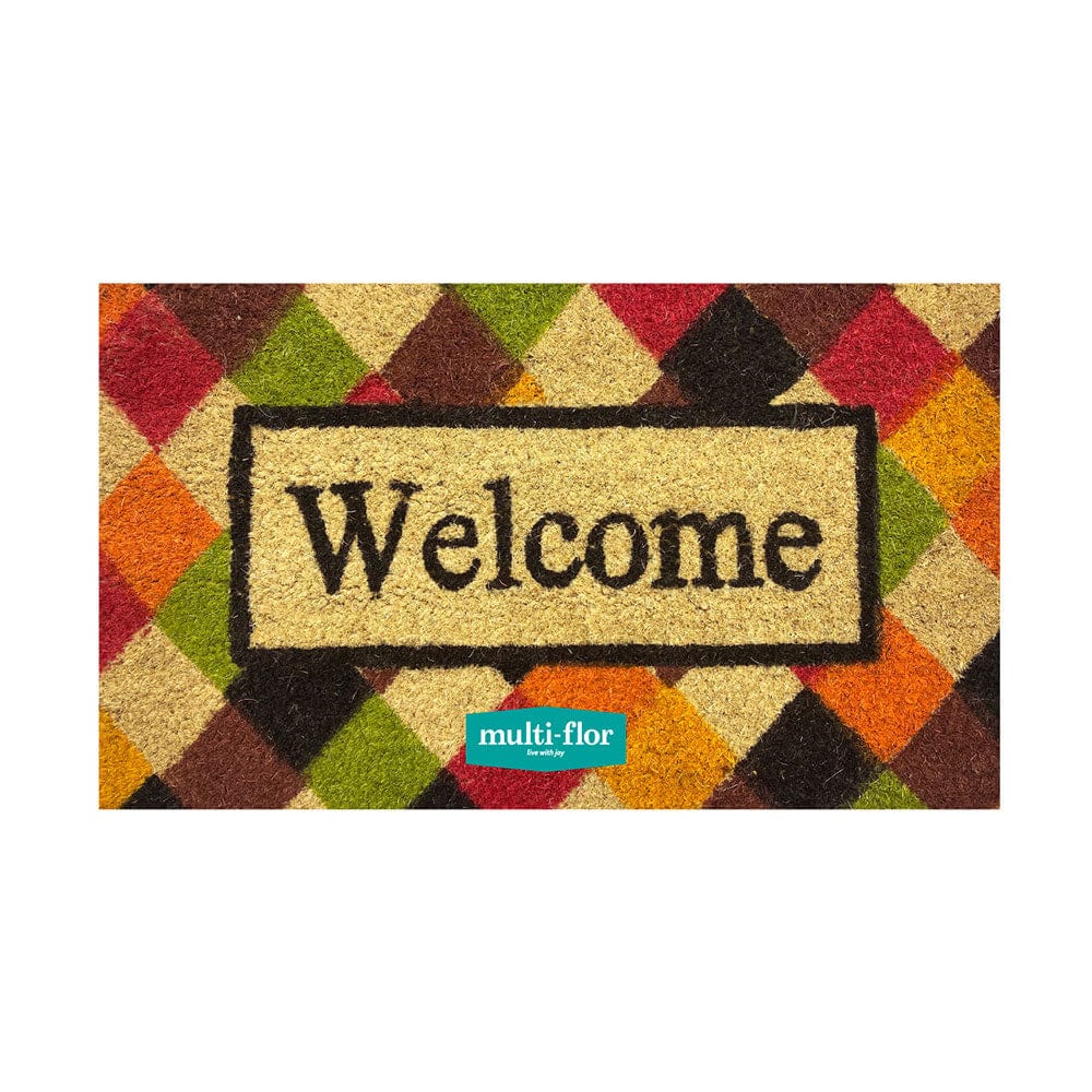 MULTI-FLOR DOOR MATS Multi-Flor Printed Coir Door Mats 40x60 BC-PVC14 (7312545841241)