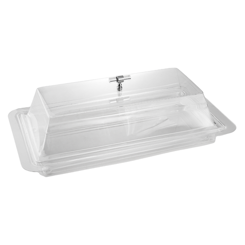 Tazzy Acrylic Tray With Acrylic Dome SGN3467.