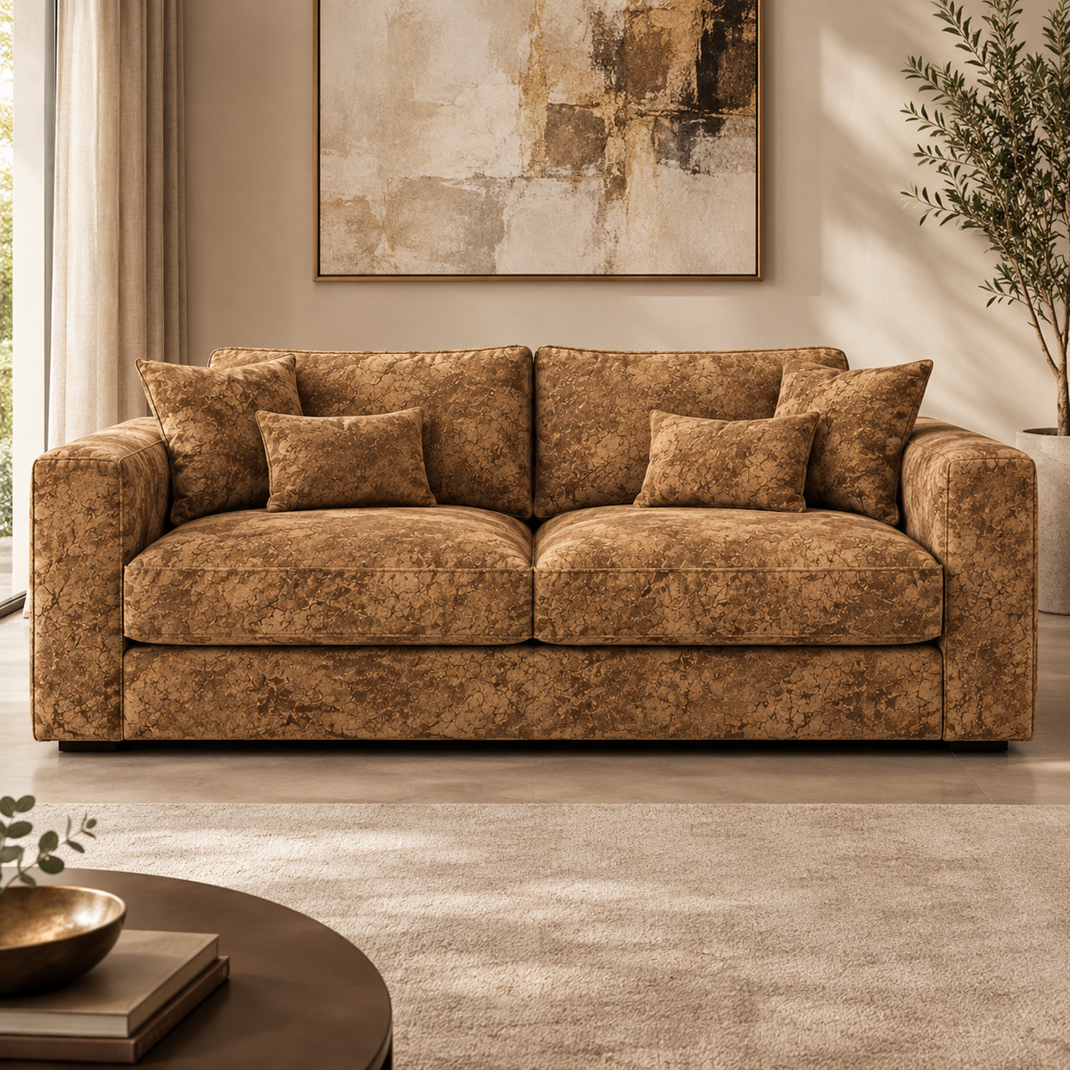 Fabric Velvet Upholstery 311426 Rustico 145 cm