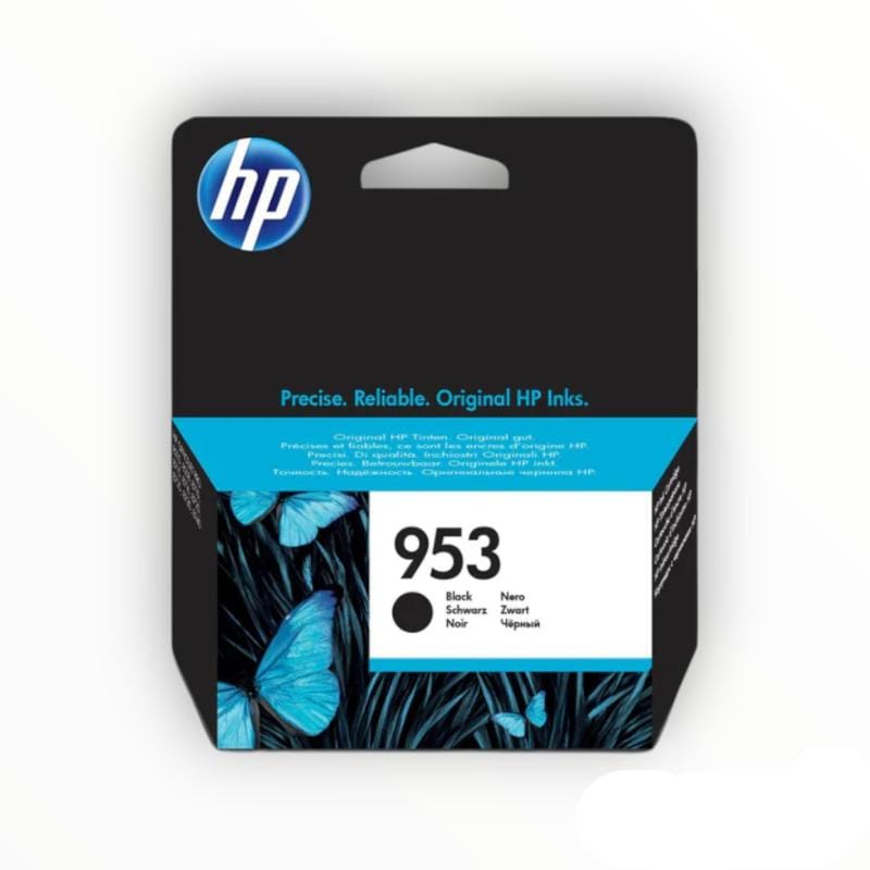 HP INK CARTRIDGE HP 953 Original Ink Cartridge - Black L0S58AE (7808687505497)