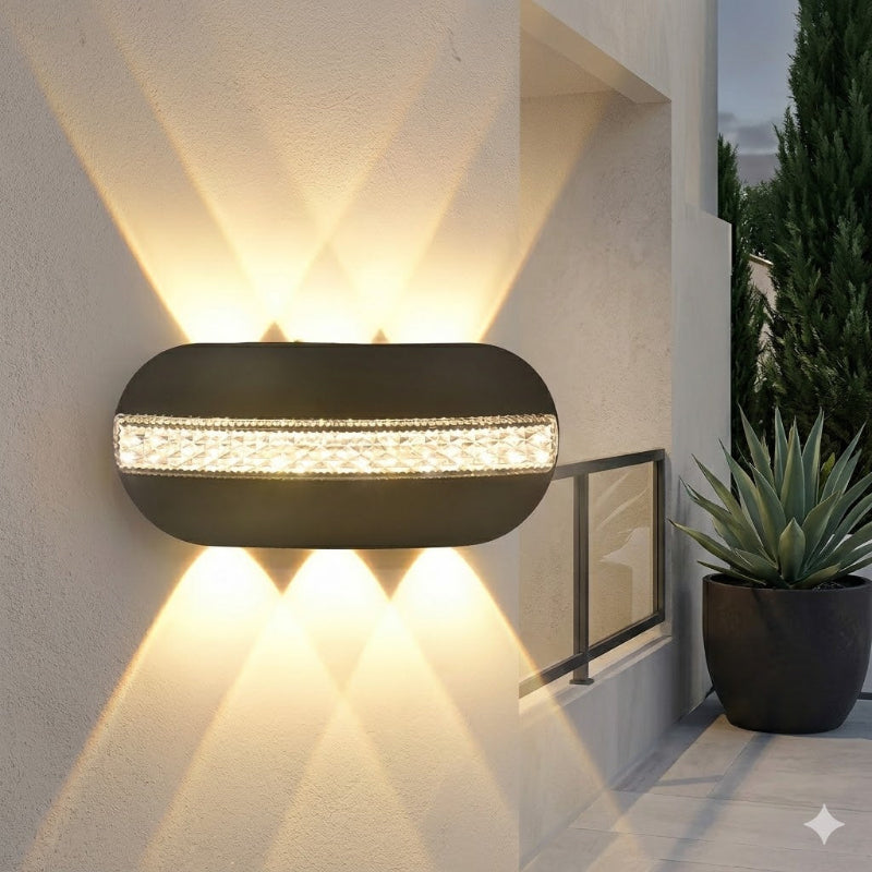 LED Wall Light WL8328/6.