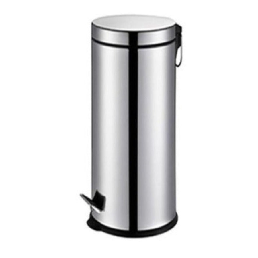 Continental Homeware DUST BIN Continental Homeware Stainless Steel Pedal Bins 30Ltr CH101 (7313719361625)
