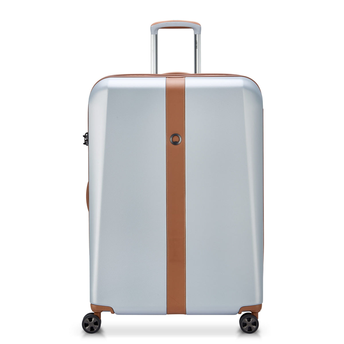 Delsey Luggage Delsey Promenade Hard 2.0 82Cm Silver (7222242377817)