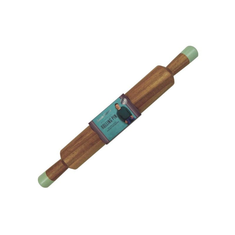 JAMIE OLIVER BAKING Jamie Oliver Rolling Pin Solid Acacia Wood JB3335 (4788867989593)