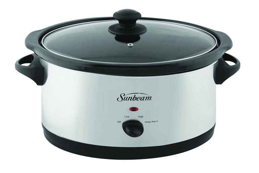 Sunbeam SLOW COOKER Sunbeam Slow Cooker  6.5 Litre SSC-650 (2061574799449)
