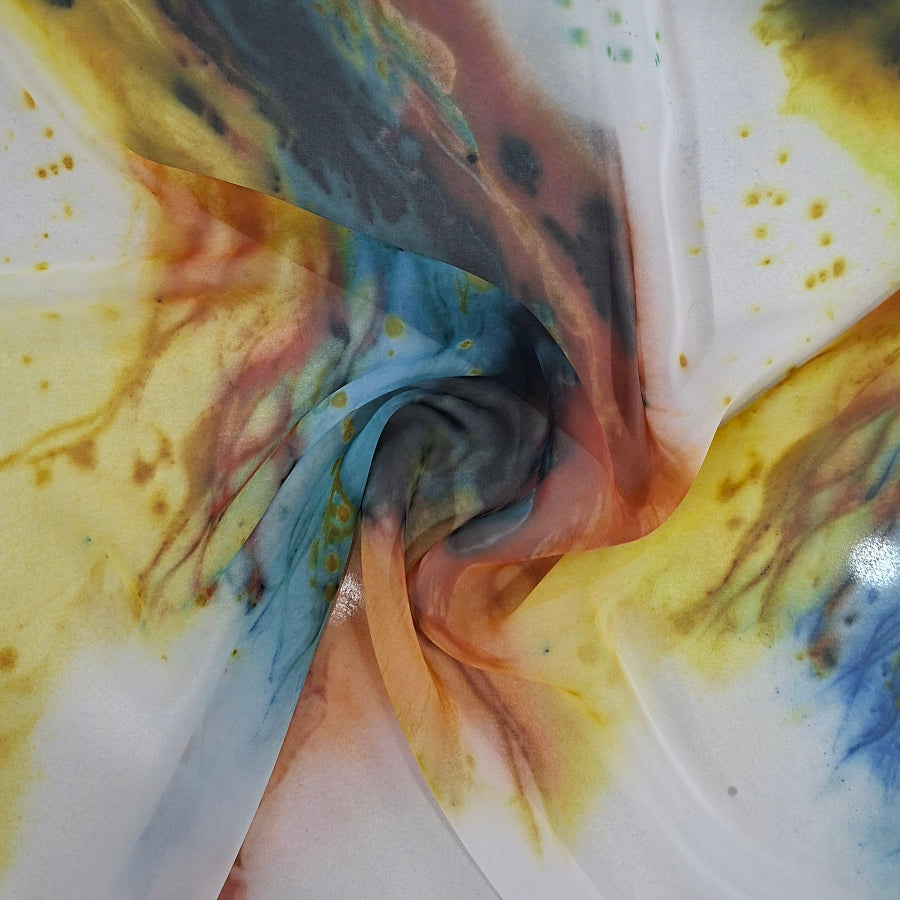 Printed Chiffon 150cm