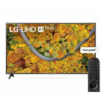 LG 75" UHD 4K Smart TV 75UP7550PVC