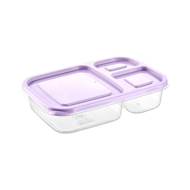 Hobby Life STORAGE CONTANER Hobby Life Smart 3 Compartment Storage Container 3 x 1.15L 021383 (7464851439705)