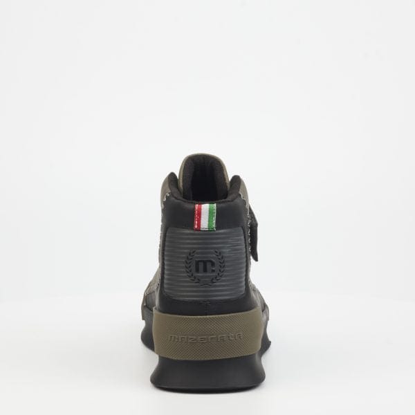 Mazerata Casual Shoes Mazerata Valentino 1 Nub Olive (7398765035609)