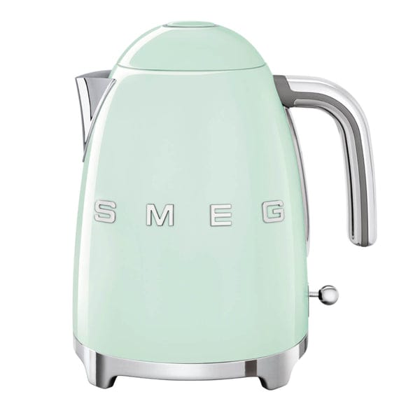 smeg TOASTER & KETTLE Smeg 50's Retro Style Kettle and 2 Slice Toaster Set Pastel Green (7346595004505)