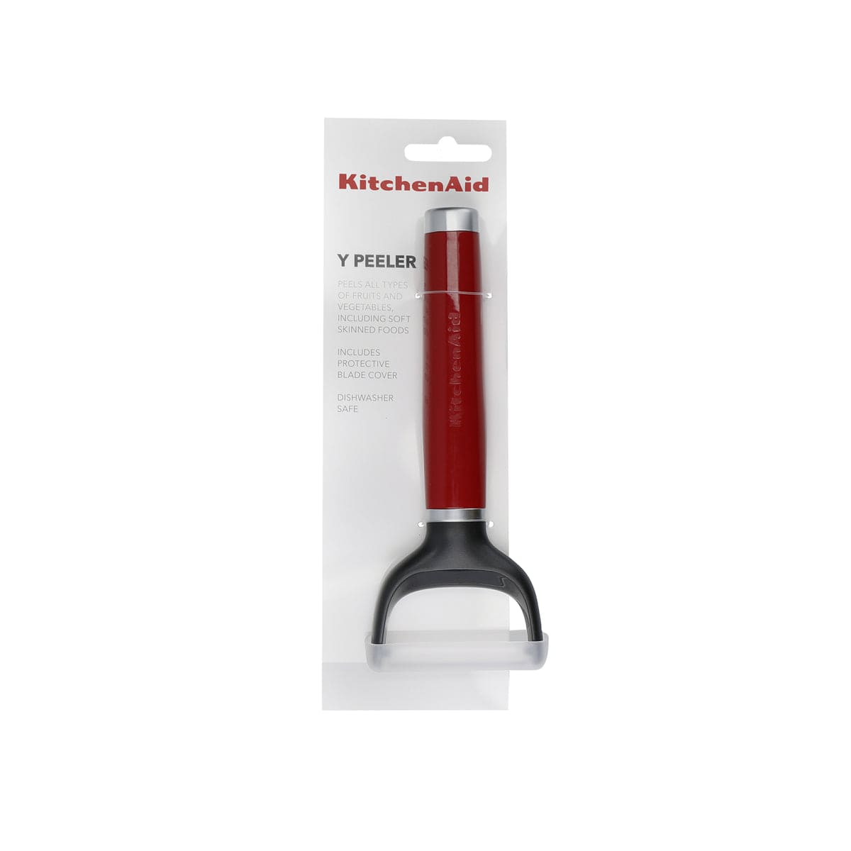 KitchenAid Pasta Spoon KitchenAid Coreline Y Peeler Empire Red KAG1450