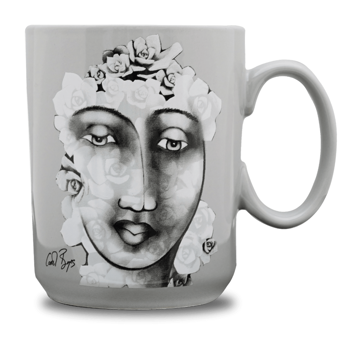 Carrol Boyes Bowl Carrol Boyes Succulent Faces Mug Set Of 4 (7765727969369)