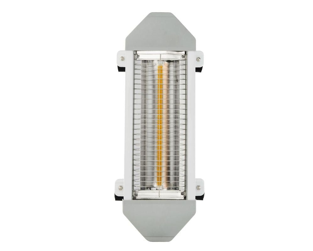 MELLERWARE 35406 HEATER QUARTZ WHITE 5 BAR 2000W.