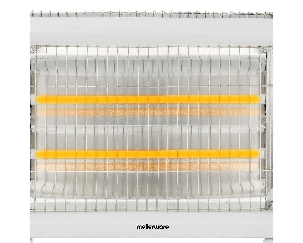 MELLERWARE 35406 HEATER QUARTZ WHITE 5 BAR 2000W.