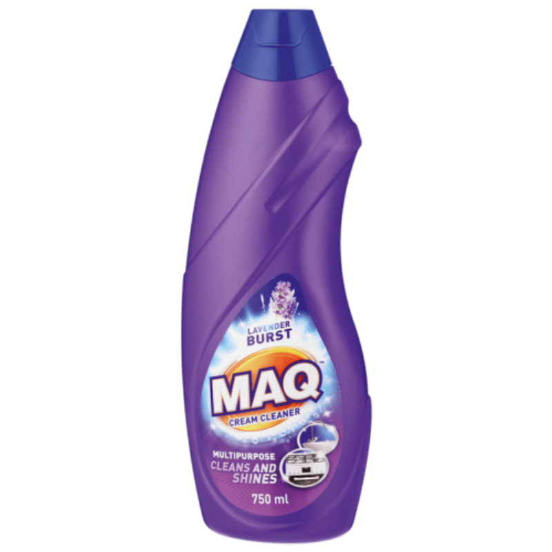 MAQ Maq Levender Burst 750ml MAQ Multipurpose Cream Cleaner 750ML (4461448953945)