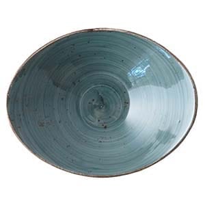 Continental PLATE Continental Rustic Blue Salsa Bowls 18cm 29FUS173-03 (7158048096345)