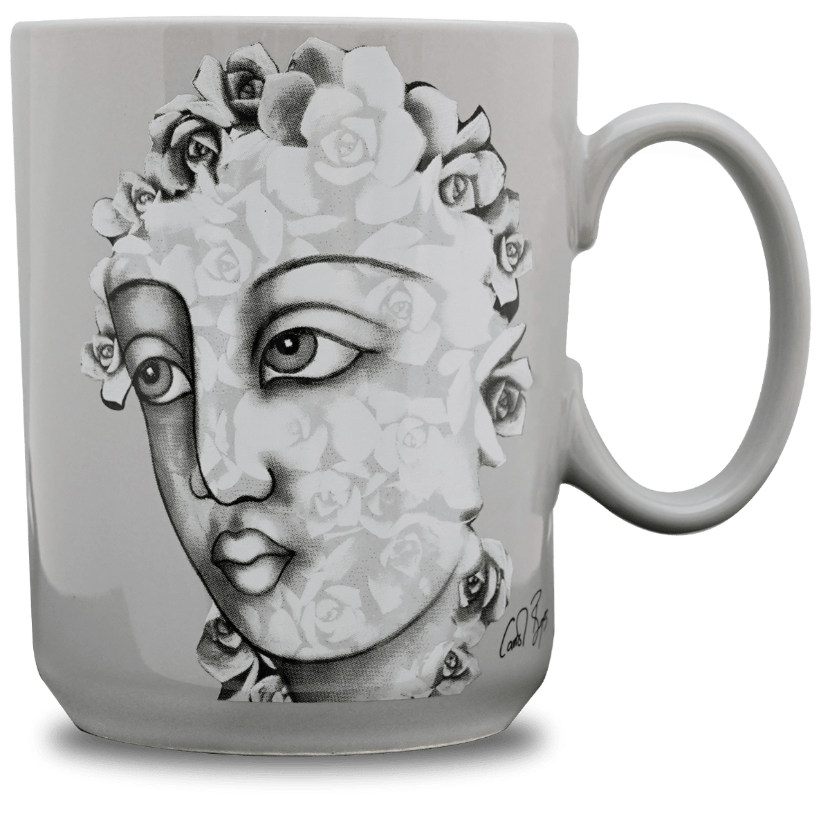 Carrol Boyes Bowl Carrol Boyes Succulent Faces Mug Set Of 4 (7765727969369)