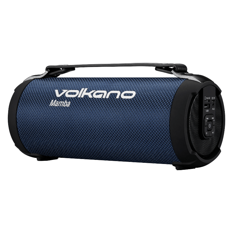 Volkano Bluetooth Speaker Volkano Mamba Bluetooth Speaker VK-3202-BL - Blue (7716411474009)