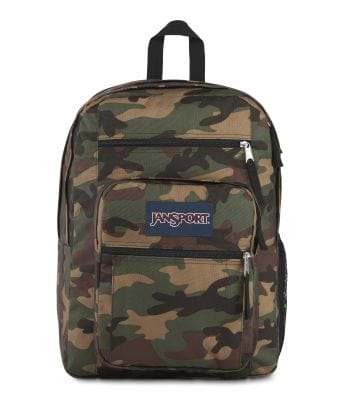 Jansport Backpack SURPLUS CAMO Jansport Big Student Backpack Surplus Camo (6546909429849)