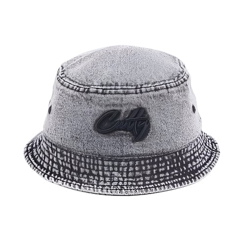 Cutty Bucket Hat Cutty Aaron Bucket Hat (Black)