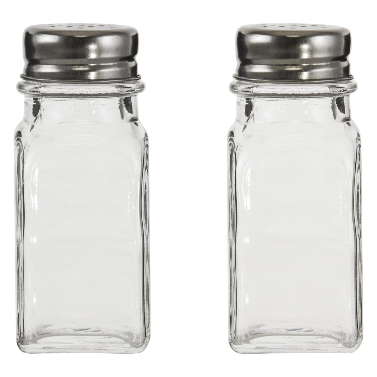 Regent SALT & PEPPER Regent Glass Condiment 4 Piece 10025