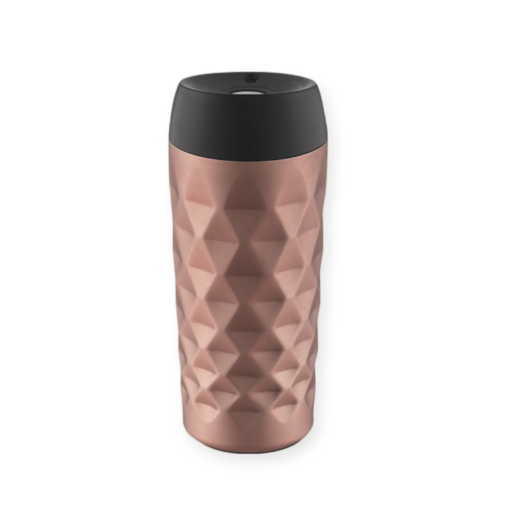 Snappy MUG Snappy Diamond Tumbler 400ml Rose Gold SN-DIA400G (7306248388697)