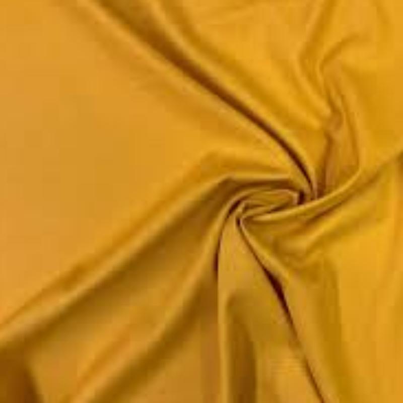 SATIN Dress Fabrics mustard Duchess Satin Fabric 150cm (4354051440729)