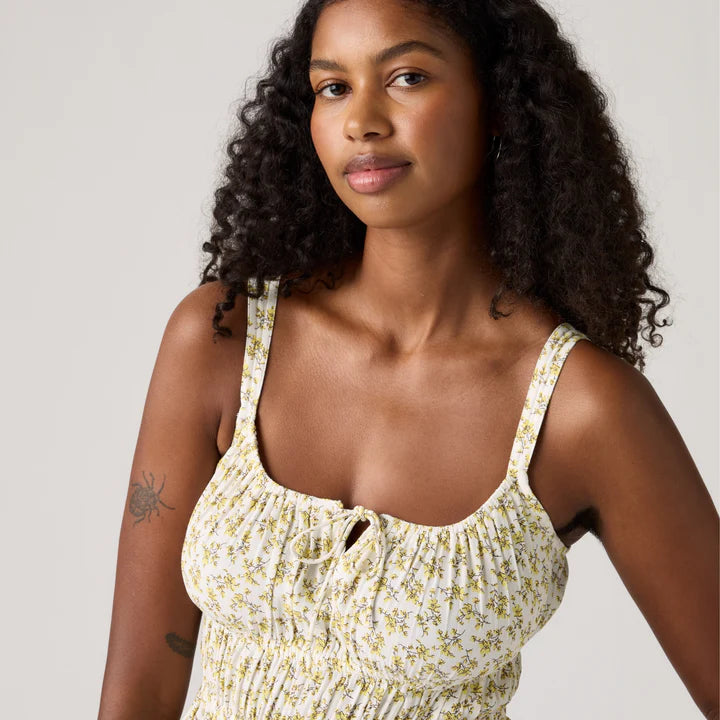 Levi's Women's Ambrey Blouse Yellow