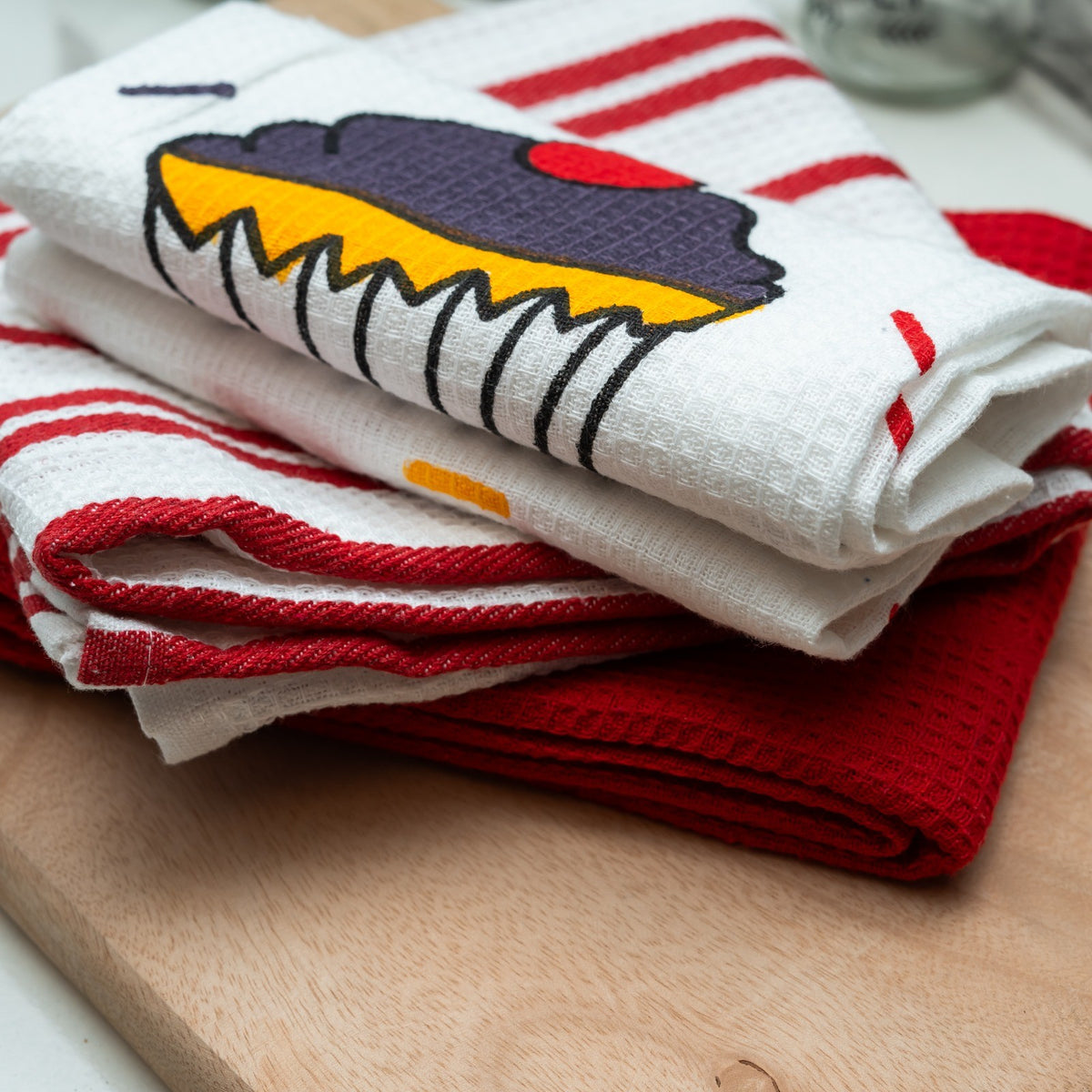 Smart Better Bay DishCloth 45x70cm 3 PACK  Ref : 27