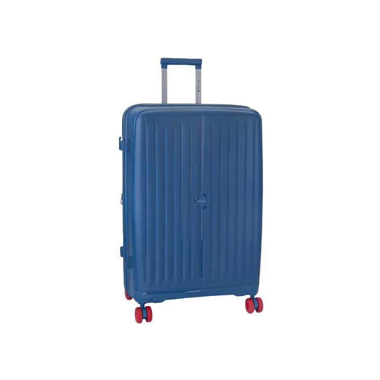 Cellini Rapido Hard Shell 4 Wheel Trolley Case – Blue