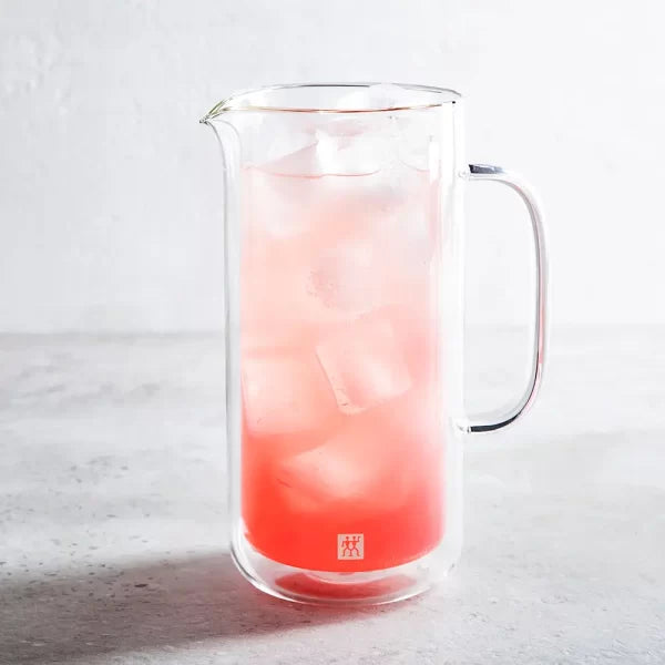 Zwilling Double-Wall Glass Carafe Pitcher 800ml ZW-39500-306-0