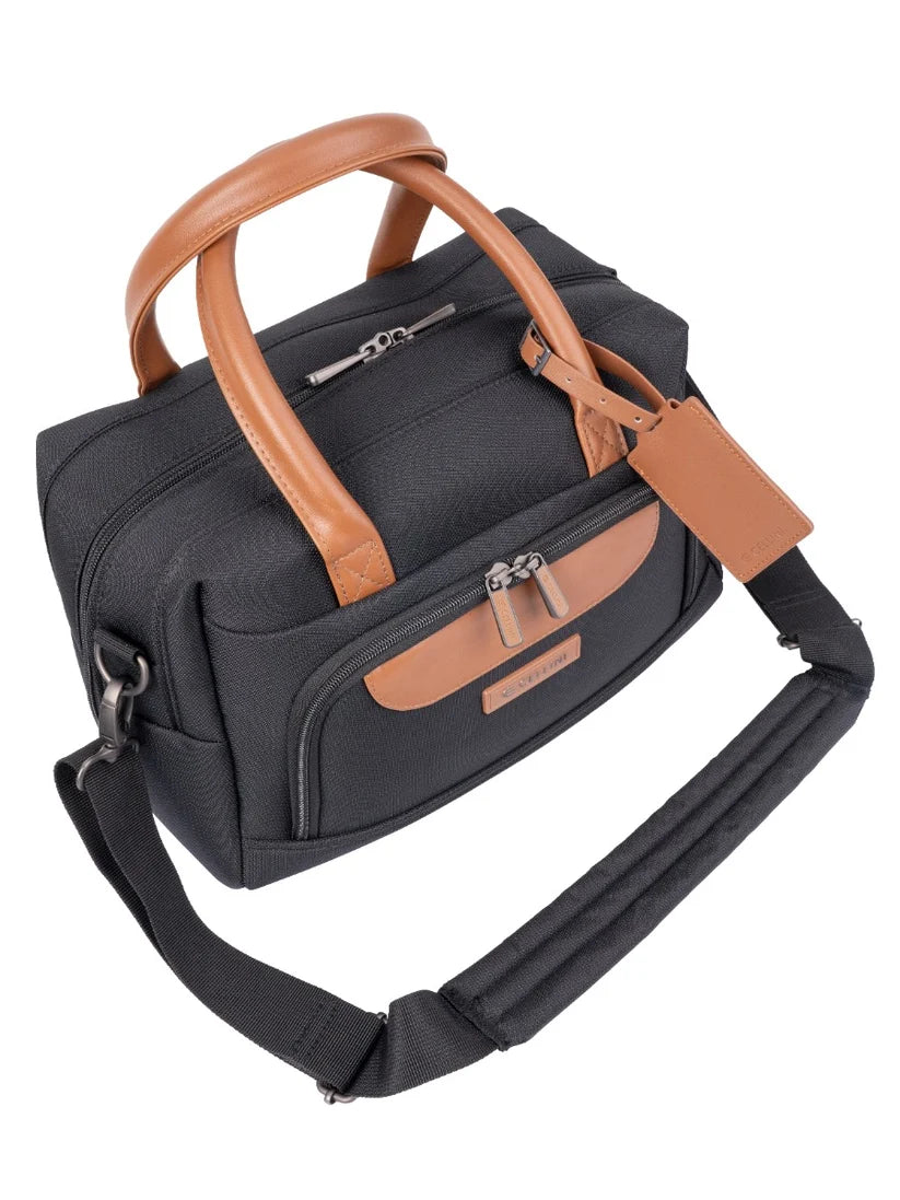 Cellini Monte Carlo Beauty Case-Mink Grey 366325.