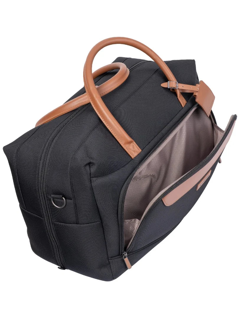 Cellini Monte Carlo Duffle Bag-Black 366545.