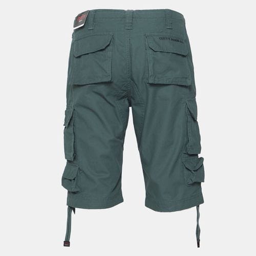 Cutty shorts Cutty Cotton Cargo Shorts Fatique (7809440743513)