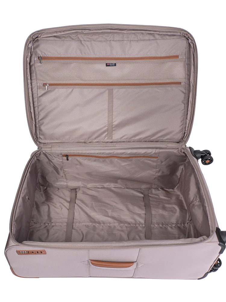 Cellini Monte Carlo 4 Wheel Mink