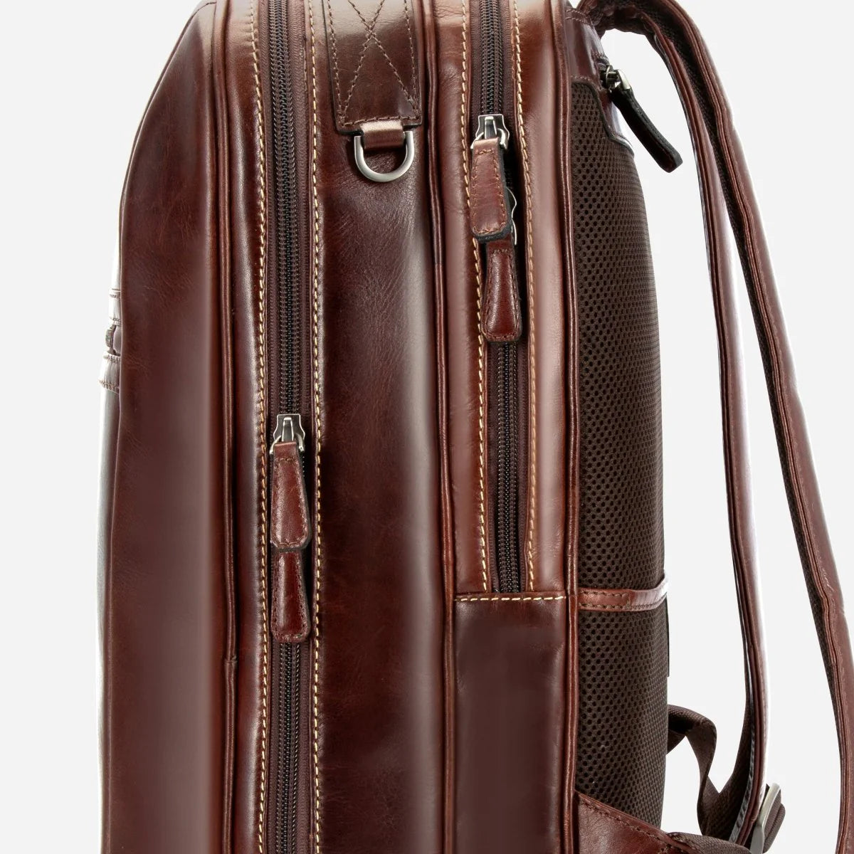 Jekyll & Hide 175in Business Backpack-Mocha 36752.