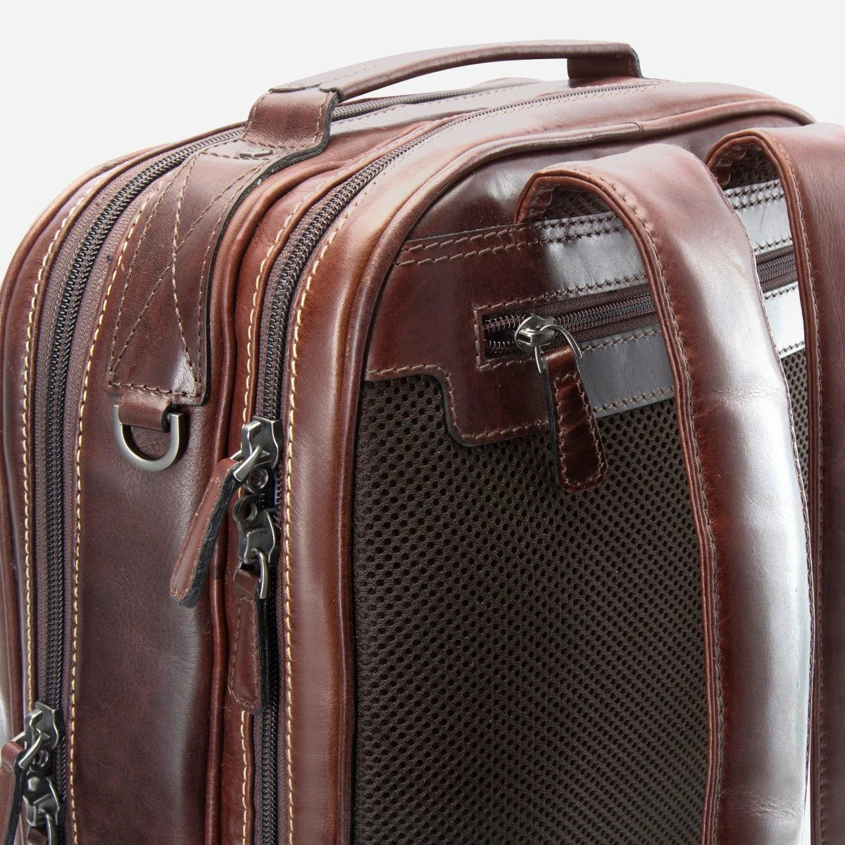 Jekyll & Hide 175in Business Backpack-Mocha 36752.